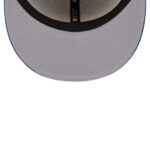 Men's New Era Royal/Gold Golden State Warriors Gameday Wordmark 59FIFTY Fitted Hat