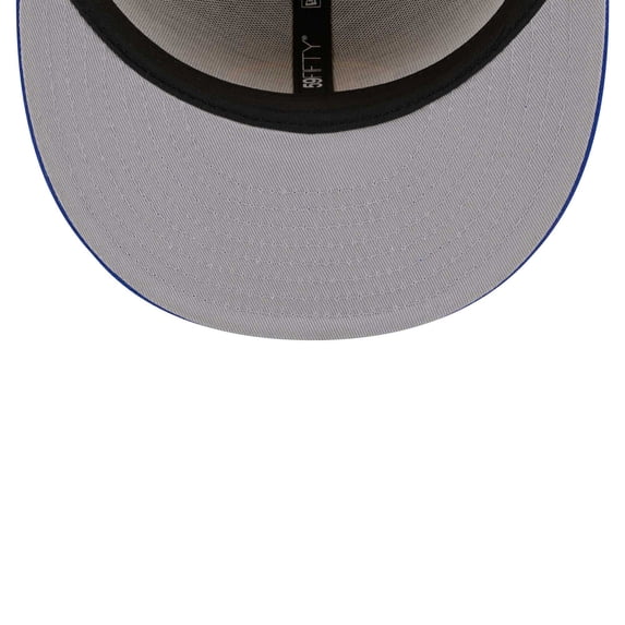 Men's New Era Royal/Gold Golden State Warriors Gameday Wordmark 59FIFTY Fitted Hat