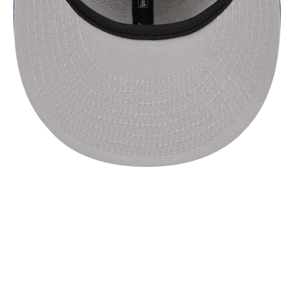 Men's New Era Tan/Royal Golden State Warriors 2024 NBA Draft 59FIFTY Fitted Hat