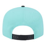 Men's New Era Turquoise/Charcoal Brooklyn Nets Color Pack Two-Tone 9FIFTY Snapback Hat