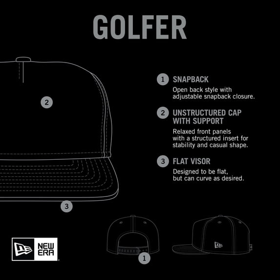 Men's New Era White Memphis Grizzlies Palm Trees and Waves Golfer Adjustable Hat