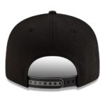 Men's New Era White/Black Brooklyn Nets 2025 NBA Tip Off Split Panel 9FIFTY Snapback Hat