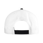 Men's New Era White/Black Chicago Bulls Retro Swoop 9FIFTY Snapback Hat