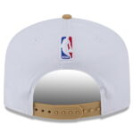 Men's New Era White/Gold Boston Celtics 2025/26 City Edition 19TWENTY Adjustable Hat