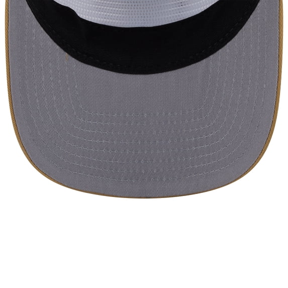 Men's New Era White/Gold Boston Celtics 2025/26 City Edition 19TWENTY Adjustable Hat