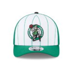 Men's New Era White/Kelly Green Boston Celtics 2025 NBA Tip Off M-Crown A-Frame 9FORTY Adjustable Hat