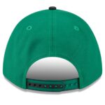 Men's New Era White/Kelly Green Boston Celtics 2025 NBA Tip Off M-Crown A-Frame 9FORTY Adjustable Hat