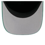 Men's New Era White/Kelly Green Boston Celtics 2025 NBA Tip Off M-Crown A-Frame 9FORTY Adjustable Hat