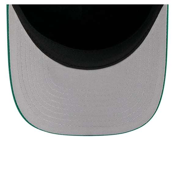 Men's New Era White/Kelly Green Boston Celtics 2025 NBA Tip Off M-Crown A-Frame 9FORTY Adjustable Hat