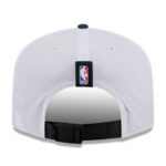 Men's New Era White/Navy LA Clippers 2025 NBA Draft On-Stage Nylon 19TWENTY Adjustable Hat
