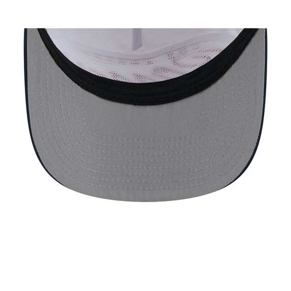 Men's New Era White/Navy LA Clippers 2025 NBA Draft On-Stage Nylon 19TWENTY Adjustable Hat