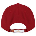 Men's New Era Wine Cleveland Cavaliers The League 9FORTY Adjustable Hat
