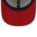Men's New Era Wine Cleveland Cavaliers The League 9FORTY Adjustable Hat