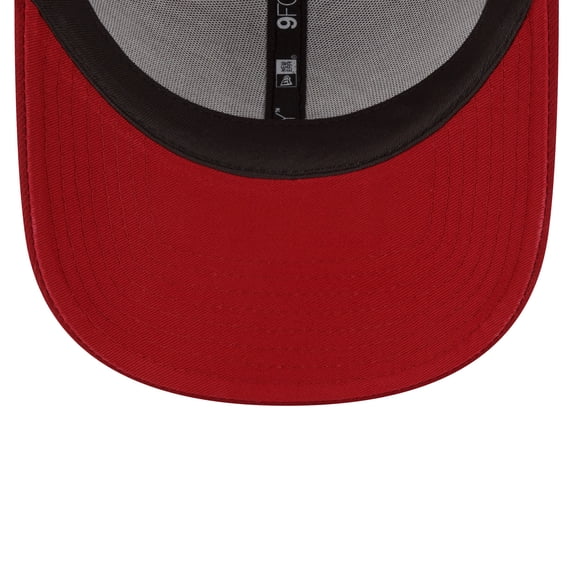 Men's New Era Wine Cleveland Cavaliers The League 9FORTY Adjustable Hat