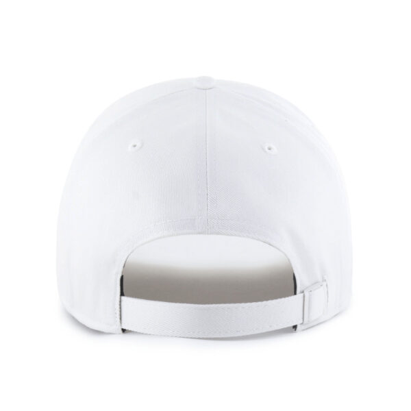Mens White Arizona Diamondbacks Foundational Pinch Offside Adjustable Hat