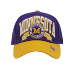 Minnesota Team Color City Name Embroidered Baseball Cap
