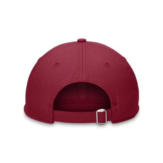 NCAA Alabama Crimson Tide Unisex Adjustable Red Hat