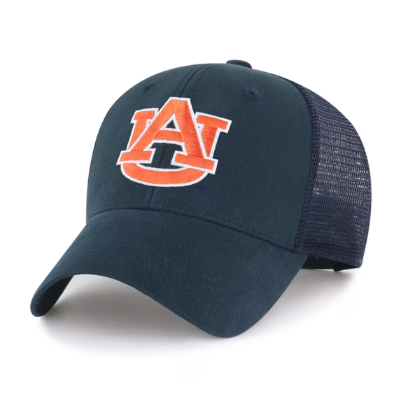 NCAA Auburn Tigers Team Adjustable Trucker Hat