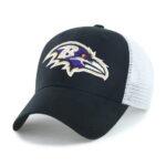 NFL Baltimore Ravens Team Adjustable Trucker Hat - OSFA