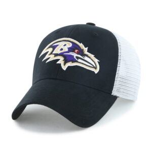 NFL Baltimore Ravens Team Adjustable Trucker Hat - OSFA