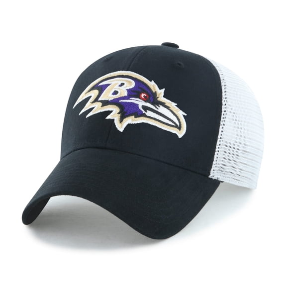 NFL Baltimore Ravens Team Adjustable Trucker Hat - OSFA