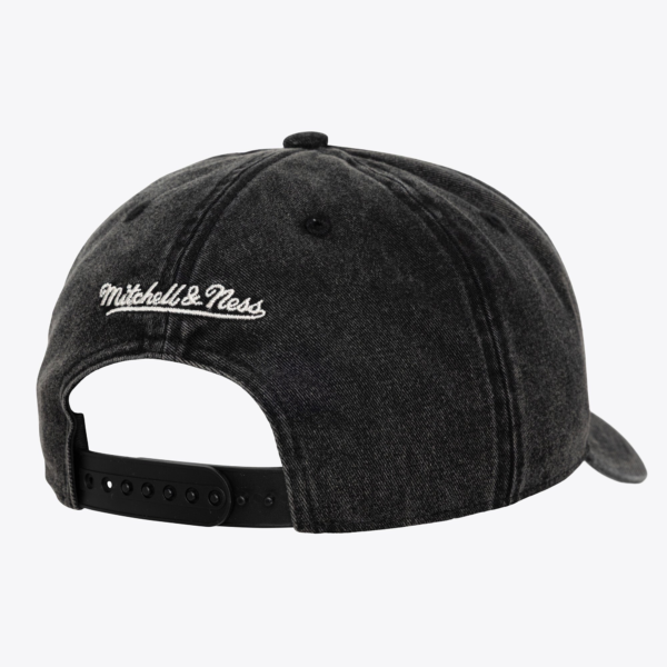 Ness Cream Black Montreal Expos Snow Block Pro Crown Adjustable Hat