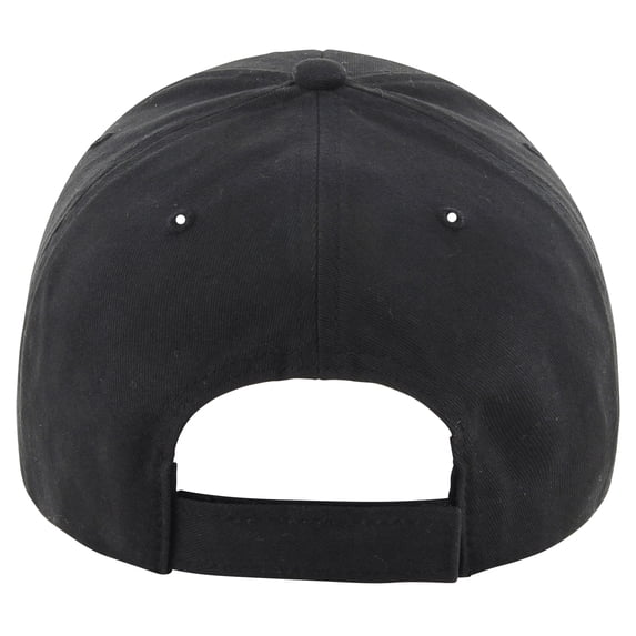Toddler Black Carolina Panthers Basic MVP Adjustable Hat
