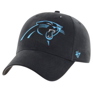 Toddler Black Carolina Panthers Basic MVP Adjustable Hat