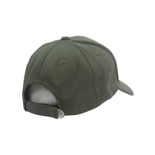 Top Headwear Athletic Moisture Wicking Adjustable Olive Baseball Hat
