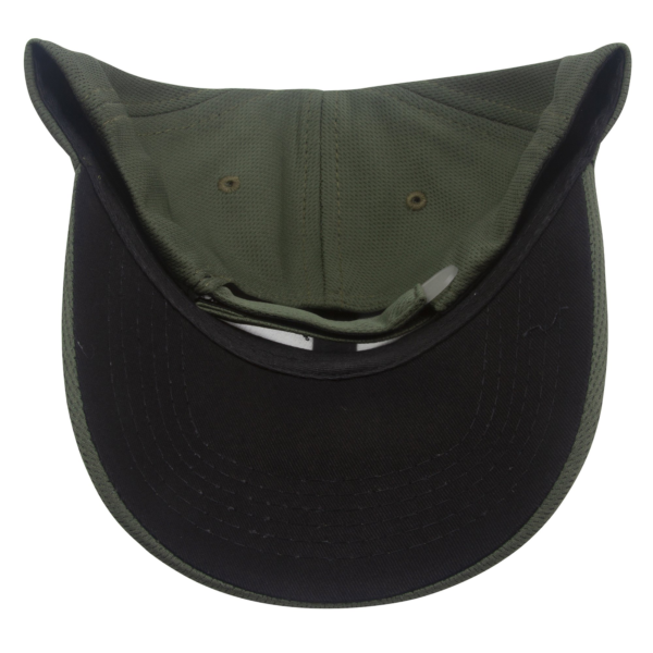 Top Headwear Athletic Moisture Wicking Adjustable Olive Baseball Hat