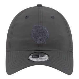 Unisex New Era Charcoal Boston Celtics Ripstop Casual Classic Adjustable Hat (2)