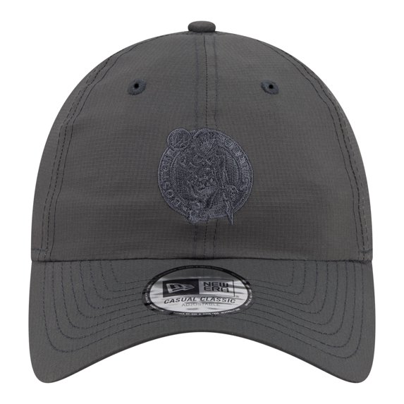 Unisex New Era Charcoal Boston Celtics Ripstop Casual Classic Adjustable Hat