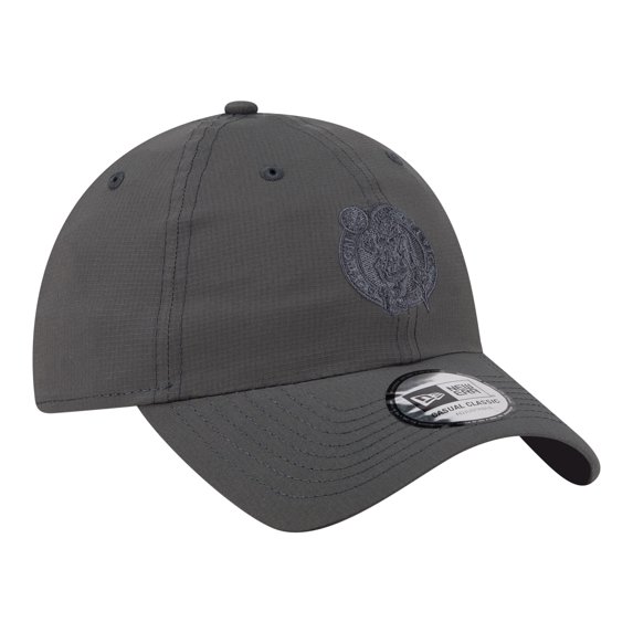 Unisex New Era Charcoal Boston Celtics Ripstop Casual Classic Adjustable Hat