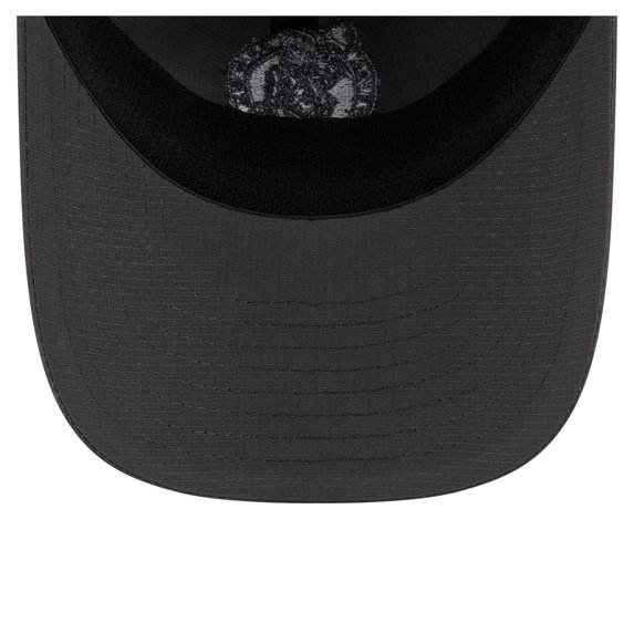 Unisex New Era Charcoal Boston Celtics Ripstop Casual Classic Adjustable Hat