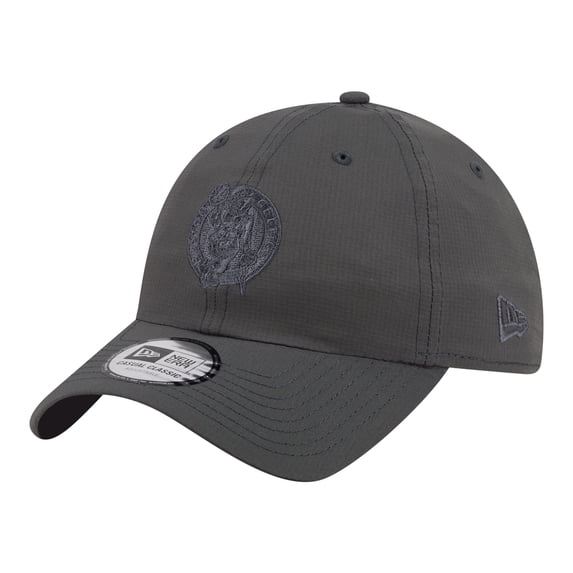 Unisex New Era Charcoal Boston Celtics Ripstop Casual Classic Adjustable Hat