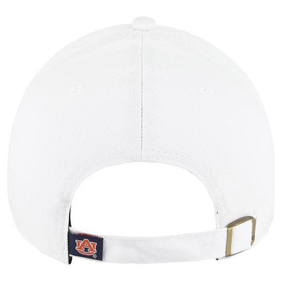Women 47 White Auburn Tigers Pensacola Clean Up Adjustable Hat