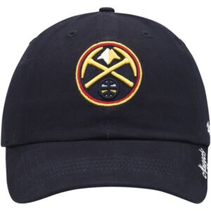 Women's '47 Navy Denver Nuggets Miata Clean Up Logo Adjustable Hat