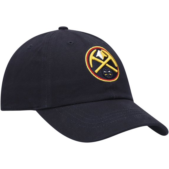 Women's '47 Navy Denver Nuggets Miata Clean Up Logo Adjustable Hat