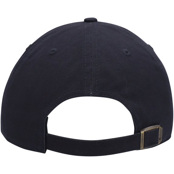 Women's '47 Navy Denver Nuggets Miata Clean Up Logo Adjustable Hat