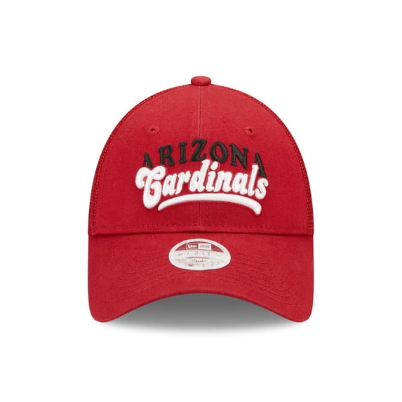 Women’s NFL Arizona Cardinals Team Trucker 9FORTY Snapback Hat