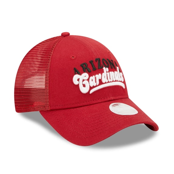Women’s NFL Arizona Cardinals Team Trucker 9FORTY Snapback Hat