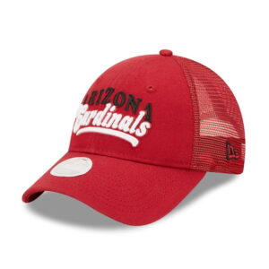 Women’s NFL Arizona Cardinals Team Trucker 9FORTY Snapback Hat
