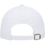 Women’s NFL Arizona Cardinals White Miata Clean Up Logo Adjustable Hat