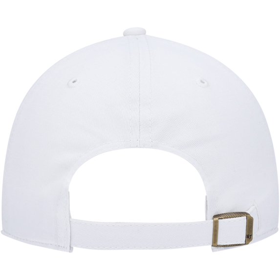 Women’s NFL Arizona Cardinals White Miata Clean Up Logo Adjustable Hat