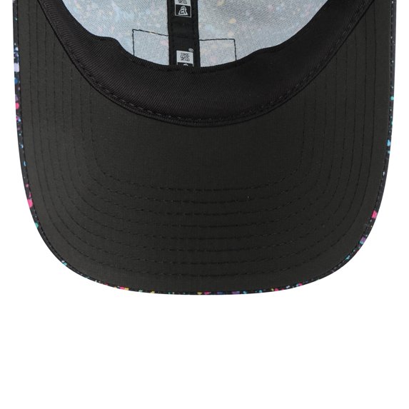 Women's NFL Black Atlanta Falcons 2025 Crucial Catch Ponytail Adjustable Hat