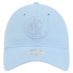 Women's-New Era Light Blue Dallas Mavericks Colorpack 9TWENTY Adjustable Hat