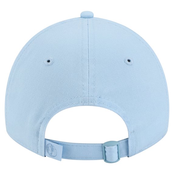 Women's-New Era Light Blue Dallas Mavericks Colorpack 9TWENTY Adjustable Hat