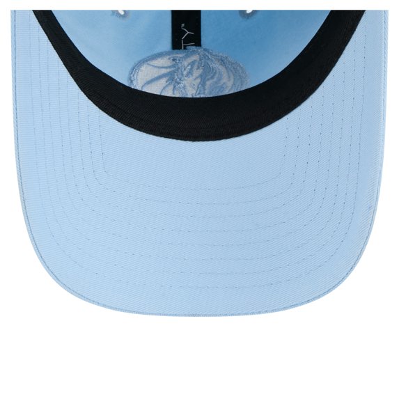 Women's-New Era Light Blue Dallas Mavericks Colorpack 9TWENTY Adjustable Hat
