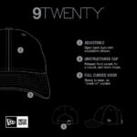 Women's-New Era Light Blue Dallas Mavericks Colorpack 9TWENTY Adjustable Hat