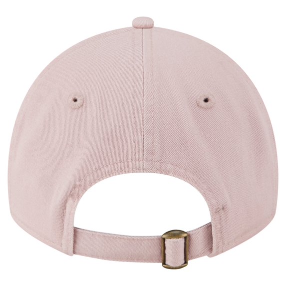 Women's-New Era Pink Dallas Mavericks Gameday Preppy 9TWENTY Adjustable Hat